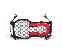 Protection Phare Moto Pour R1250GS Pour Adventure Pour R1200GS Pour LC Pour ADV Protection Phare Rabattable Moto Couverture Grille Phare(3)