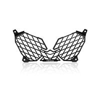 Protection Phare Pour Yamaha Pour Super Pour Tenere XT1200Z XTZ1200 2010-2021 Couvercle Protection Calandre Phare Moto Pour Super Pour Tenere 1200 Pour XTZ 1200 Phare Calandre ( Couleur : Black 1 )