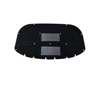 Protection phonique capot Tapis Insonorisant En Coton Pour Capot Avant Voiture Isolation Thermique Phonique Du Moteur Compatible Avec Vw Pour Touareg 2011-2017