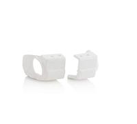 Acerbis 0023502 Beta, housse de chaussure à fourche Blanc Blanc
