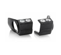 Acerbis Protection de pied de fourche noire