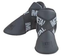 METAL BOXE Pieds Full Leger Protege Pieds Competition Blacklight XL