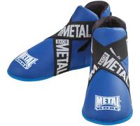 Metal Boxe Protège-pieds MB165SB Full-contact Bleu Taille S