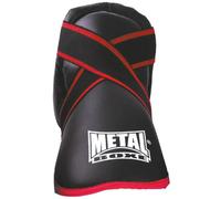 METAL BOXE Protège-Pieds Noir Taille XS