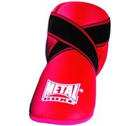 Metal Boxe Protège-pieds PB165XXSR full contact Enfant Rouge Taille XXS