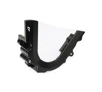 Protection Pignon Carter Protection Décoratif Pignon Avant Moto Couvercle De Protection Moteur Gauche Pour ZX-4R ZX4R 2023(Black)