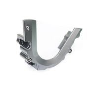 Protection Pignon Carter Protection Décoratif Pignon Avant Moto Couvercle De Protection Moteur Gauche Pour ZX-4R ZX4R 2023(Gray)