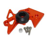 Protection Pignon Couvercle De Protection Chaîne Pignon Avant Moteur Moto Pour Z 125 Z125 Pro 2016 2017 2018 2019 2020(Orange)