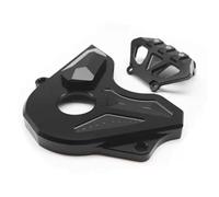 Protection Pignon Couvercle Décoratif Protection Chaîne Pignon Avant Moteur Moto Pour CB Pour CBR 650R CB650R CBR650R ABS 2019 2020 2021 2022 2023(Black)