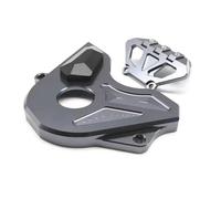 Protection Pignon Couvercle Décoratif Protection Chaîne Pignon Avant Moteur Moto Pour CB Pour CBR 650R CB650R CBR650R ABS 2019 2020 2021 2022 2023(Gray)