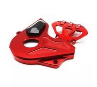 Protection Pignon Couvercle Décoratif Protection Chaîne Pignon Avant Moteur Moto Pour CB Pour CBR 650R CB650R CBR650R ABS 2019 2020 2021 2022 2023(Red)