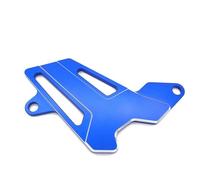 Protection Pignon Couvercle Pignon Avant Moto En Aluminium Protection Chaîne Pour CRF250L 2012-2019 Pour CRF250RALLY(Blue)