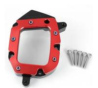 Protection Pignon Couvercle Protection Chaîne De Pignon Avant De Moto Carter Moteur Latéral Embrayage À Impulsion Pour Z 1000 Z1000 2010-2025(Red)
