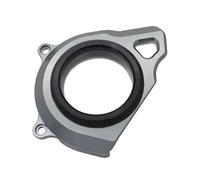 Protection Pignon Pour Aprilia RS660 Protection Pignon Avant Gauche Transparente Moto Petit Engrenage Couvercle Protection Chaîne(Gray)