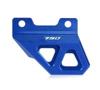 Protection Pignon Pour XL 750 XL750 Pour Transalp 2023 2024 Moto Guide-chaîne Poulie Stabilisateur Protecteur Garde Couverture(Blue)
