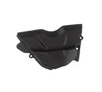 Protection Pignon Protecteur Chaîne Latérale Moto Entièrement En Fibre Carbone Couvercle Pignon Pour Triumph Pour Trident 660 Pour Trident660 2021 2022 2023(Matt Twill)