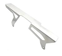 Protection Pignon Protection Chaîne Moto CNC Décorative Pour Triumph Speed Twin 1200 2018 2019 2020 2021 2022(Argent)