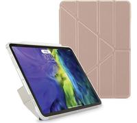 Protection Pipetto Origami pour iPad Air 11" 6 gen. 2024 / iPad Air 10.9" 4 / 5 gen. 2020/2022, Rosegold