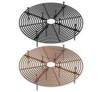 Protection Plante Chat, 2 Pièces Grilles de Pots de Plantes Cache-Pot de Fleurs Jusqu'à 30 cm Couvercle de Protection du Sol pour Pots de Fleurs