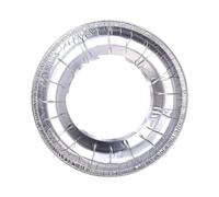 Protection Plaque Cuisson Gaz Couvercle de brûleur cuisinière à gaz en aluminium, protecteurs résistants la chaleur, doublure supérieure épaisse for cuisine, facile nettoyer(10PCS Round)