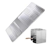 Protection pliable contre les croquis de pétrole - Pare-soleil de cuisine pour poêle, barrière anti-graisse | Panneau de protection contre les croquis de graisse pliables, SA Shape Sap