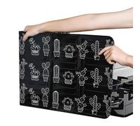 Protection Pliable Contre Les Éclaboussures D'huile - Bouclier De Poêle En Aluminium De 32,5 Cm, Barrière Contre La Graisse De Cuisine, Protection Conter Les Éclaboussures De Cuisine Avec Revêtement A