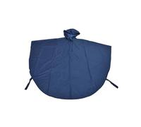 Protection Pluie Fauteuil Roulant Poncho de pluie imperméable for la mobilité des fauteuils roulants, vieux Scooter, grande Cape au vent avec Protection du capuchon