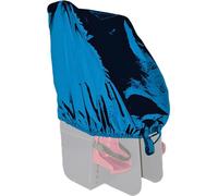 Protection pluie Haberland siège enfant sans enfant bleu Elastique et velcro