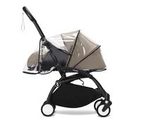 Protection pluie nouveau-né Stokke YOYO 0+ - Protégez votre bébé du mauvais temps - Design étanche avec tissu sans PVC - Facile à installer et à ranger