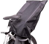 Protection Pluie Porte Bebe-Housse Imperméable Universelle Pour Siege Enfant Arrière (Compatible Römer,Hamax,Thule Etc.),Noir