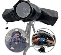 Protection Pluie Pour Appareil Photo[Avec Fenêtre Transparente] - Pour Objectifs Jusqu'À 18 Cm ¿ - Housse Pour Appareils Reflex Nikon I [Gopro4389]