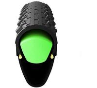 Vittoria Air-liner Light Gravel Anti-puncture Mousse Argenté 700C / 42-50 Green