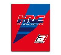 Protection Poignée Blackbird REPLICA TEAM HRC 22