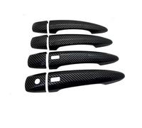 Protection PoignéE Compatible Avec Nissan Pour Ariya Pour FE0 2022 2023 2024 2025 Garniture Décorative Automobiles Autocollant Protection Poignée Porte Voiture(4Handle 2 Buttons C)