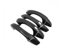 Protection PoignéE Compatible Avec SEAT Pour Ibiza Pour MK5 Pour 6F Pour KJ1 2017 2018 2019 2020 2021 2022 Autocollants De Garniture De Poignée De Porte(4Handle 2 Buttons)