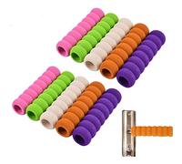 Protection Poignée de Porte, 10pcs Protège-poignées de Porte Enfants, Protection en Mousse pour Poignée de Porte pour enfant, Hole Diameter 2cm