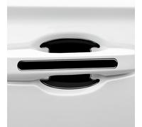 Protection Poignée de Porte Extérieure de Voiture pour Nissan Qashqai 2006-2023 2024 2025 J10 J11 J12,Film Protecteur Anti-Rayures pour Poignées de Porte Autocollants de Protection de Portière