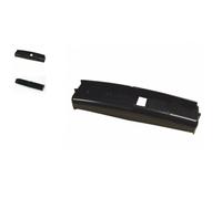 Protection poignee noir pour lave vaisselle