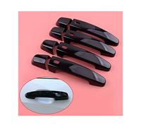 Protection Poignée Porte Voiture Pour C&hevy Malibu Impala 2016-2020 1 Ensemble De Capuchon De Garniture De Poignée De Porte Latérale Noir Brillant ABS