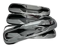 Protection Poignée Porte Voiture Pour, L-acetti, O-ptra, D-aewoo, N-ubira, Suzuki, V-iva Couvercle De Poignée De Porte Extérieure Chromé,(3)