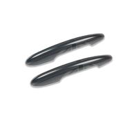 Protection Poignée Porte Voiture Pour MINI Cooper S JCW F56 F57 Pièces Extérieures Style Voiture 2 Dans L'ensemble Le Drapeau Noir Poignée Porte Couverture Autocollant Garniture(UN)