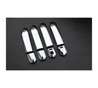 Protection Poignée Porte Voiture Pour N&issan Pour Note E11 2005 2006 2007 2008 2009 2010 2011 2012 Autocollant Chromé En Fibre Carbone Pour Poignée Porte Voiture(C)