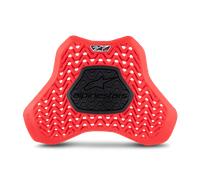 Protection Poitrine Alpinestars Nucleon Plasma Racing Rouge-Noir S Noir