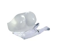 Protection poitrine femme Kwon Maxi Guard - blanc - 2XS S