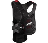 Protection poitrine moto Leatt ReaFlex Noir 2XL