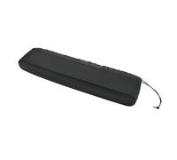 Protection portable pour barre de son Ray en tissu sergé avec cordon élastique flexible et design à bascule de nez de cochon