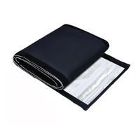 Protection Portable Pour Tuyau De Climatisation Copper Pipe Insulation Cover Protector 3 Layers Outdoor 600D Oxford AC Line Sleeve Wrap For Central Conditioning