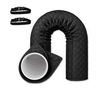 Protection Portable Pour Tuyau De Climatisation Portable AC Hose Insulation Sleeve For Air Conditioner Exhaust Hose- Cover Fits For 5.8Inch To 6Inch Diameters