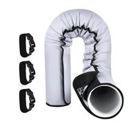 Protection Portable Pour Tuyau De Climatisation Portable AC Hose Insulation Sleeve Thick Air Conditioner Cover Wrap For 5" & 5.9" Diameter