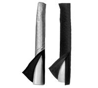 Protection Portable Pour Tuyau De Climatisation Portable Air Conditioner Hose Cover Protective Dust Sleeve Household Exhaust Heat Insulation(Black)